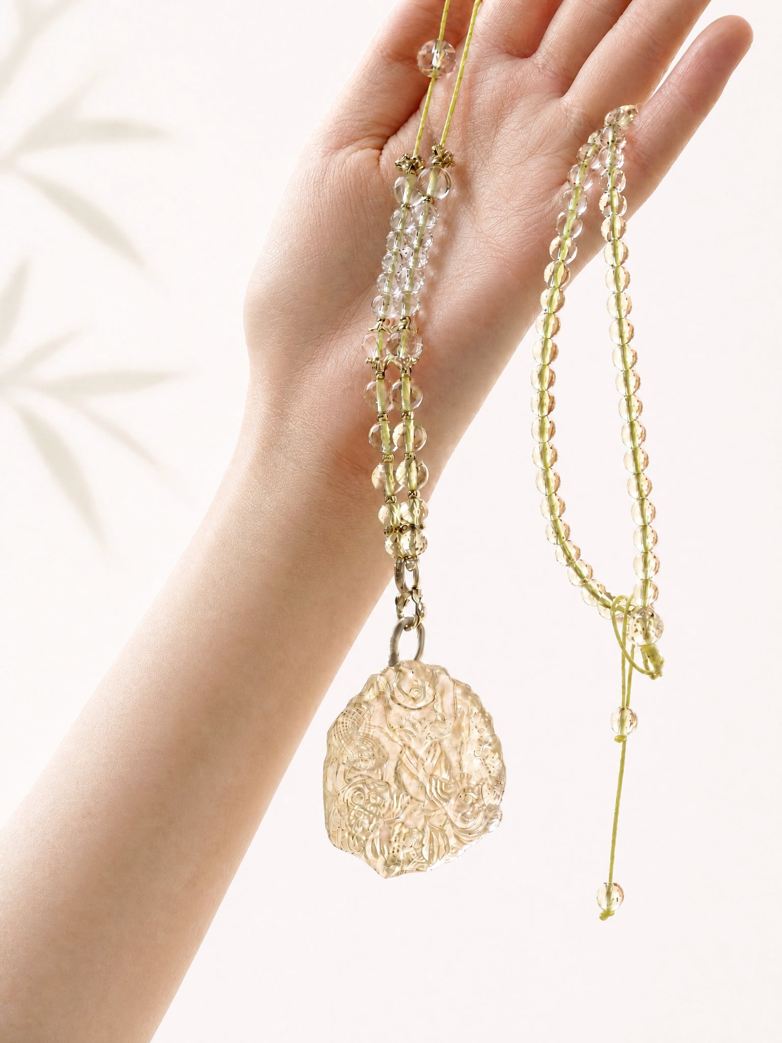Citrine Foxlight Necklace