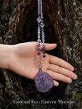 Amethyst Foxlight Necklace